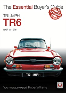 Książka: [EBG] Triumph TR6 (1967-1976)