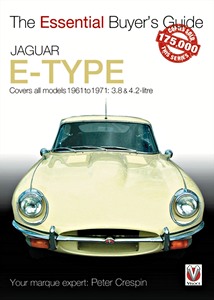 Livre : Jaguar E-Type 3.8 & 4.2 litre - All models (1961-1971) - The Essential Buyer's Guide