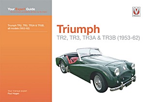 Boek: Triumph TR2, TR3, TR3A & TR3B (1953-1962)