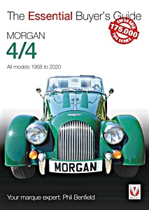 Boek: Morgan 4/4 - All models (1968-2020)