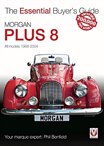 Livre : Morgan Plus 8 - All models (1968-2004) 
