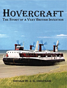 Livre : Hovercraft - The Story of a Very British Invention