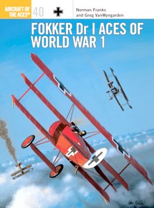 Livre : [ACE] Fokker Dr 1 Aces of World War I
