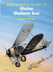 Livre : Gloster Gladiator Aces (Osprey)