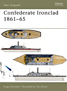 Livre : [NVG] Confederate Ironclad 1861–65