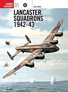 Livre : Lancaster Squadrons 1942–43