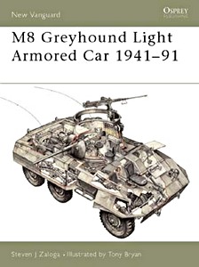 Książka: [NVG] M8 Greyhound Light Armored Car 1941-1991