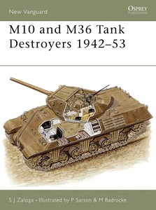 Livre : [NVG] M10 and M36 Tank Destroyers 1942-53