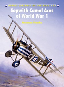 Livre : [ACE] Sopwith Camel Aces of World War 1