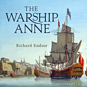 Livre : The Warship Anne: An Illustrated History