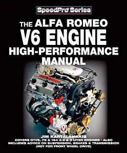 Livre: Alfa Romeo V6 Engine - High Performance Manual