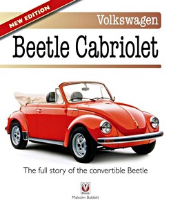 Livre: Volkswagen Beetle Cabriolet - The Full Story