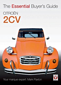 Livre : Citroën 2CV - The Essential Buyer's Guide