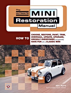 Boek: The Ultimate Mini Restoration Manual