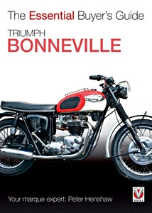 Livre : [EBG] Triumph Bonneville (1959-1988)