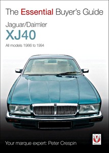 Boek: [EBG] Jaguar XJ40 (1986-1994)