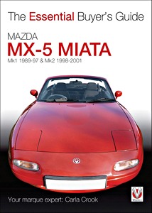 Boek: [EBG] Mazda MX-5 Miata (1989-2001)