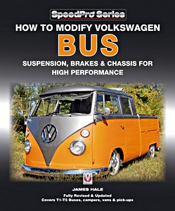 Książka: How to Modify Volkswagen Bus Suspension, Brakes & Chassis for High Performance (Veloce SpeedPro)