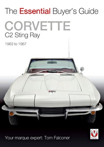 Książka: [EBG] Corvette C2 Sting Ray (1963-1967)
