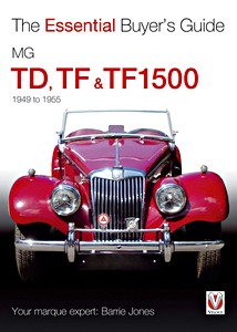 Buch: [EBG] MG TD, TF & TF 1500 (1949-1955)