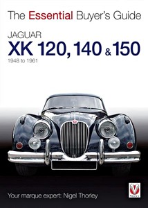 Boek: [EBG] Jaguar XK 120, 140 & 150 (1948-1961)