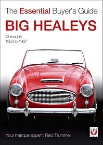 Livre : Big Healeys - All models (1953-1967) - The Essential Buyer's Guide