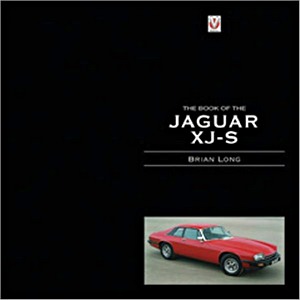 Boek: The Book of the Jaguar XJ-S