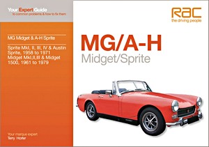 Livre : MG Midget & A-H Sprite - Your Expert Guide