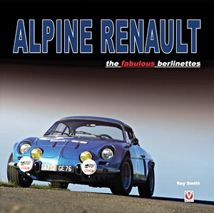 Livre: Alpine Renault - The Fabulous Berlinettes