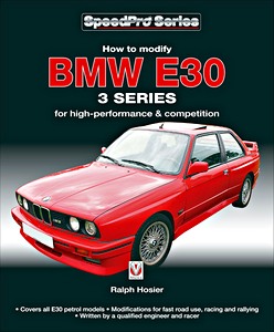 Book: How to Modify BMW E30 3 Series