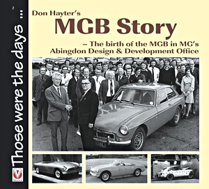 Boek: Don Hayter's MGB Story - The Birth of the MGB