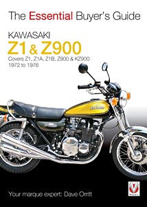 Livre : Kawasaki Z1 & Z900 (1972-1976) - Covers Z1, Z1A, Z1B, Z 900 & KZ 900 - The Essential Buyer's Guide