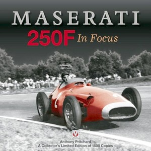 Book: Maserati 250F in Focus