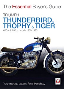 Livre: [EBG] Triumph Thunderbird, Trophy & Tiger (50-83)