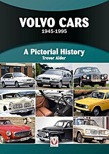 Książka: Volvo Cars 1945-1995 - A Pictorial History