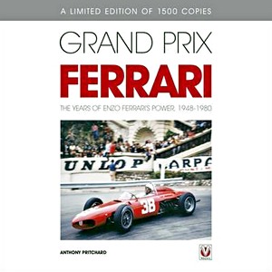 Boek: Grand Prix Ferrari - Years of Enzo Ferrari's Power