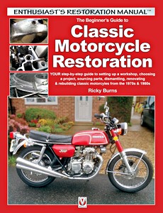 Livre: Classic Motorcycle Restoration