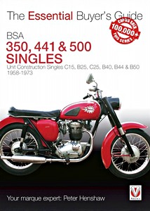 Livre : [EBG] BSA 350, 441 & 500 Singles (1968-1973)