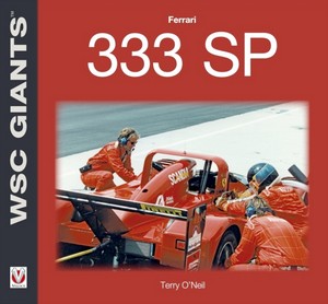 Boek: Ferrari 333 SP (WSC Giants)