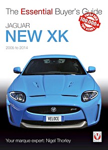 Boek: [EBG] Jaguar New XK (2006-2014)