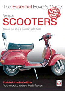 Buch: Vespa Scooters - Classic 2-stroke models (1960-2008)