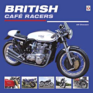 Livre : British Cafe Racers