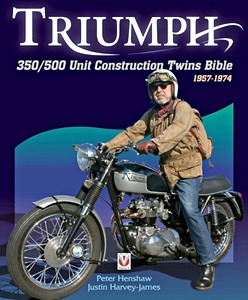 Livre: Triumph 350/500 Unit-constr Twins Bible (1957-1973)