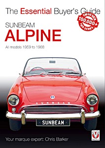 Livre : Sunbeam Alpine - All Models 1959 to 1968