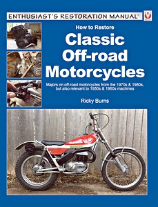 Livre: How to restore: Classic Off-Road Motorcycles