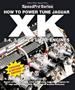 Boek: How to Power Tune Jaguar XK 3.4, 3.8 & 4.2 Litre Engines (Veloce SpeedPro)