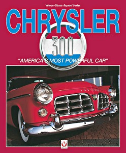 Livre : Chrysler 300: "America's Most Powerful Car"