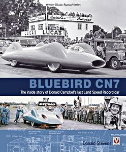 Buch: Bluebird CN7 - The inside story