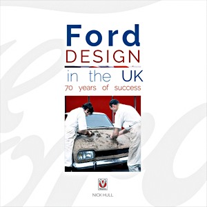 Książka: Ford Design in the UK - 70 Years of Success