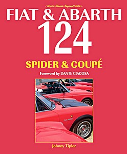 Książka: Fiat & Abarth 124 Spider & Coupe